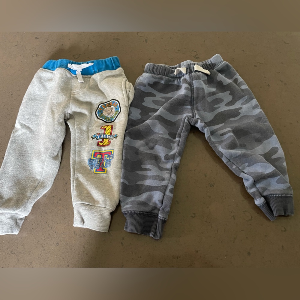 Carter's/Thomas & Friends Toddler Pants Bundle